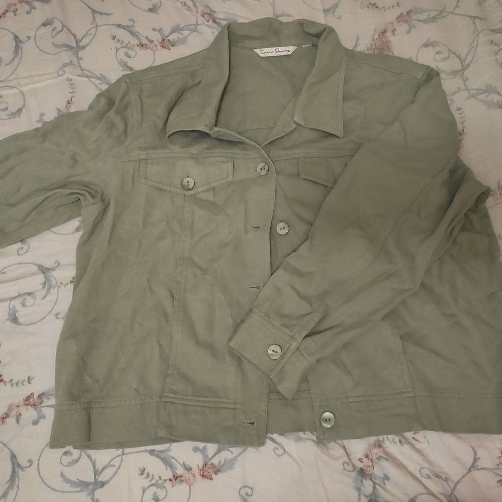 French Laundry Large Green Jacket